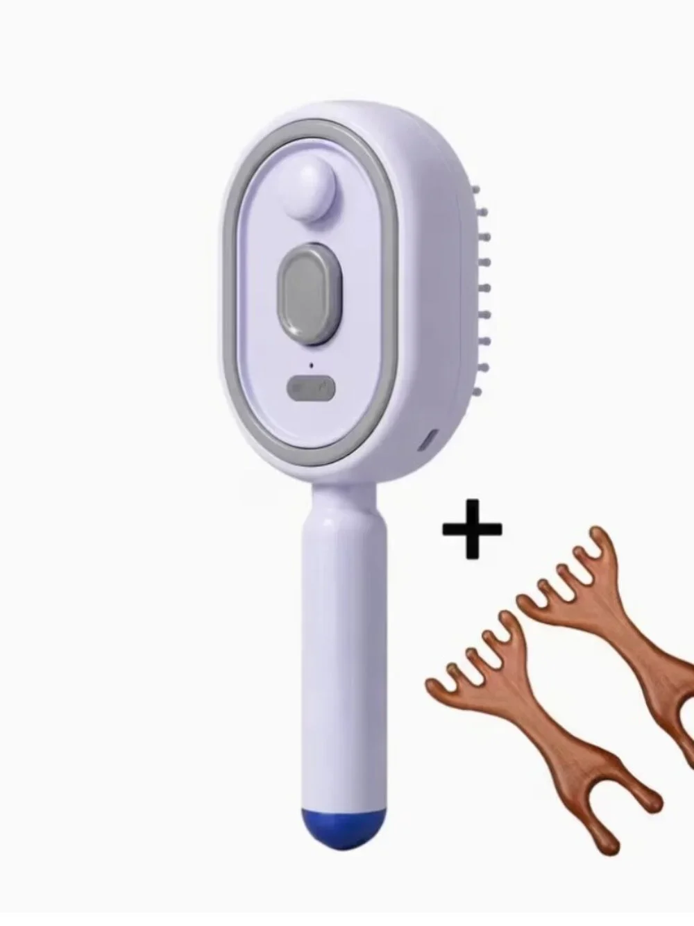 Electric Spray & Massage Hair Spa Brush